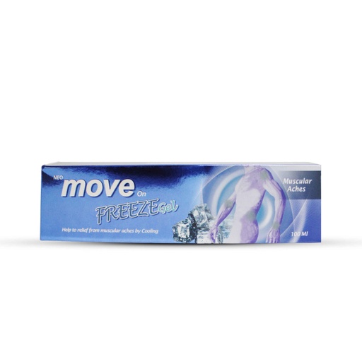 [78283] NEO MOVE ON FREEZ GEL  100GM