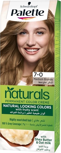 [52671] PALETTE  COLOR 7-0 اشقر  متوسط