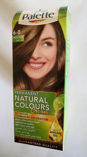 [72680] PALETTE B  N  C DARK BLONDE 6.0