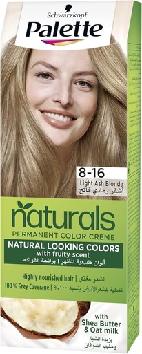 [77916] PALETTE B  N  C LIGHT ASH BLONDE 8.16