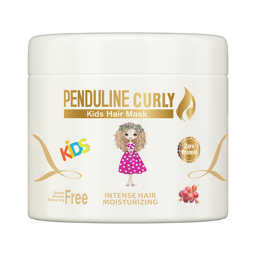 [76550] PENDULINE KIDS HAIR MASK  450 ml zero protein