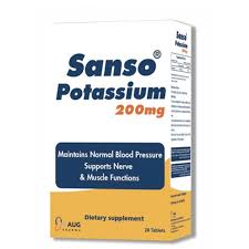 [78638] Sanso potassium 200mg 28tablets