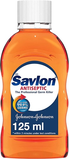[21964] SAVLON  antiseptic 125ML