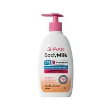 [78689] SHAAN BODY MILK  VANILLA COCONAT 300ML