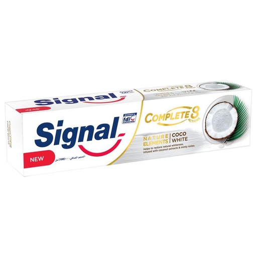 [59268] SIGNAL COMPLETE  coco white 100ml