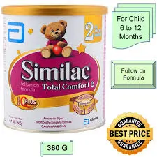 [69105] Similac 2  total comfort 360gm