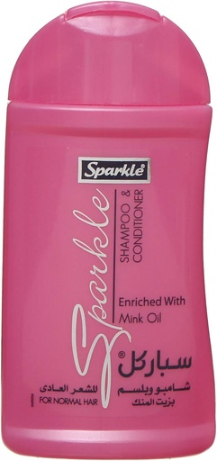 [78587] SPARKLE SHAMPOO 80 ML PINK
