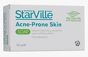 [73040] StarVille Acne  Soap 100 gm