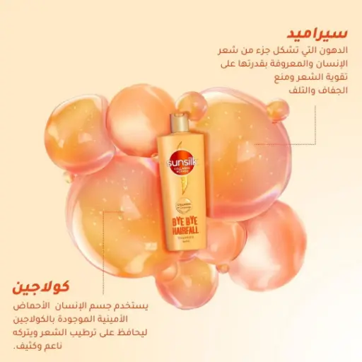 [78612] sunsilk bye bye shampoo 350 ml