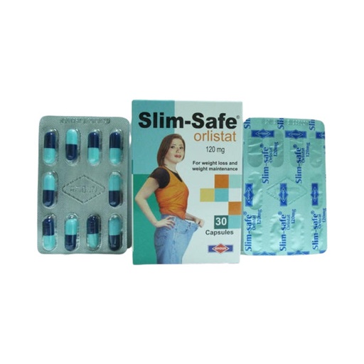 [57060] SLIM SAFE 120 MG 30 CAP