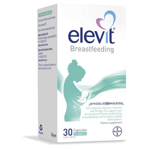 [76629] elevit breastfeeding 30capsules