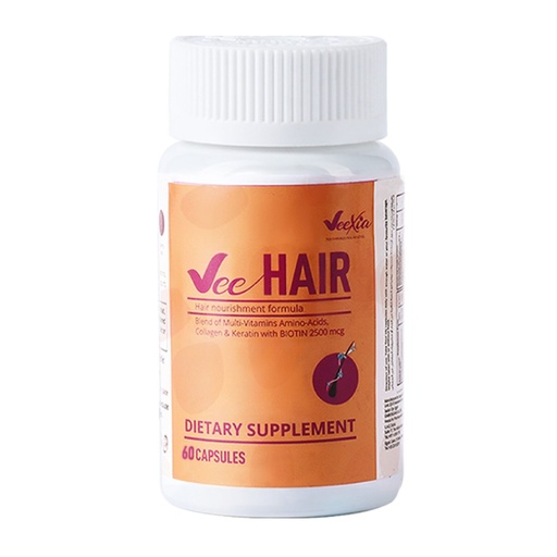 [77571] vee hair 60 cap