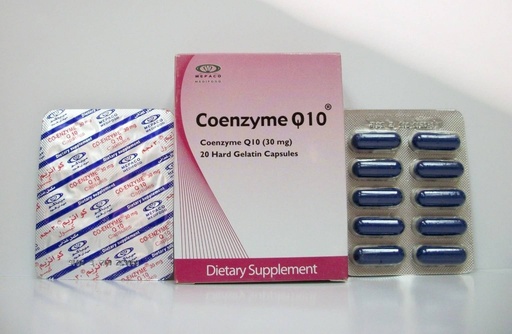 [12167] COENZYME Q10 30 mg 20Cap