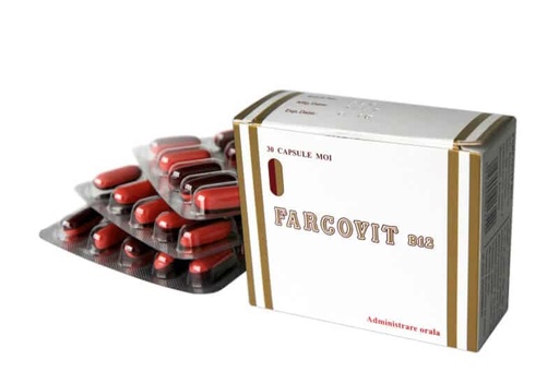 [30981] FARCOVIT B12 CAP