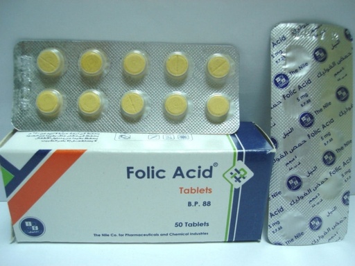 [57383] FOLIC ACID 5 MG 30 TAB