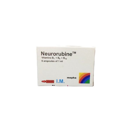 [56545] NEURORUBINE 6 AMP