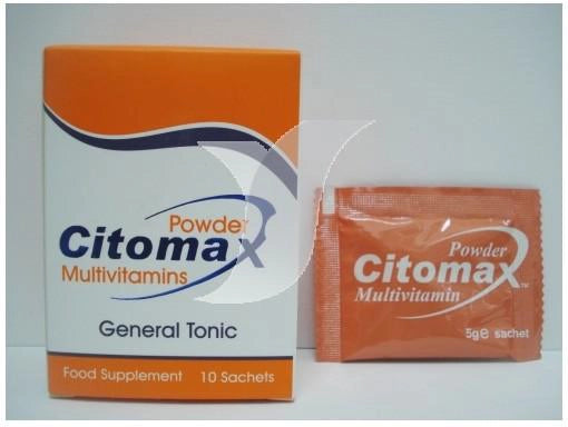 [54590] CITOMAX MULTIVITAMINS POWDER 10 SACHETS