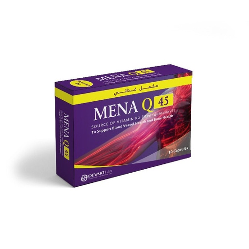 [76904] MENA Q 45MG 20CAP