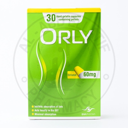 [77503] ORLY 60MG 30 CAPS