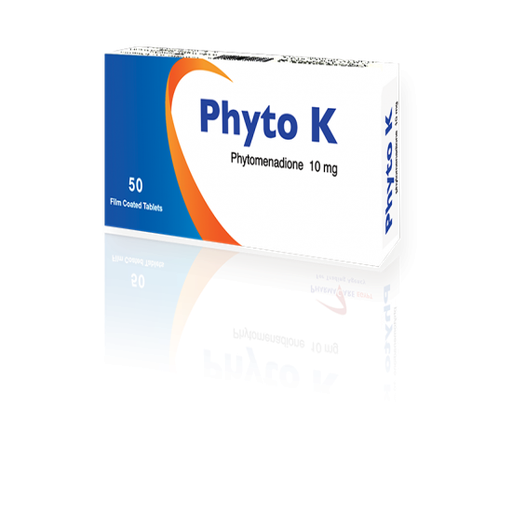 [61446] PHYTO K 10 MG 50 TAB