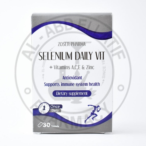 [23233] SELENIUM daily VIT 30 TAB