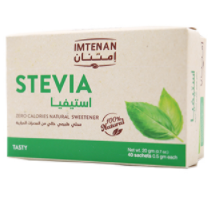[72052] Stevia 40 Sachets
