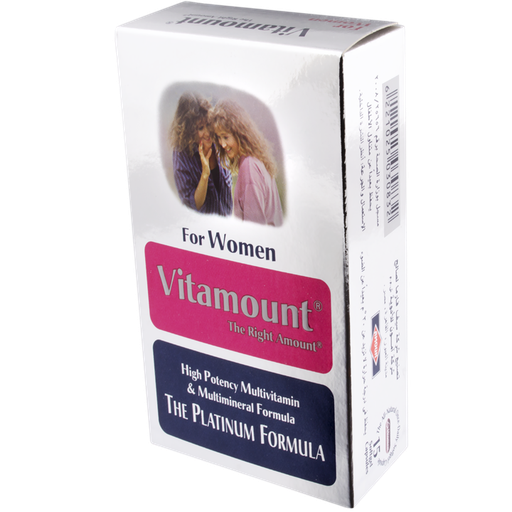 [3655] VITAMOUNT FOR WOMEN 15CAP