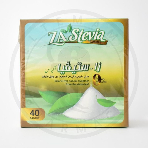 [77493] ZA STRVIA 40 SACHETS
