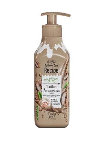 [78786] EVA RECIPE mocha LOTION 370 ML