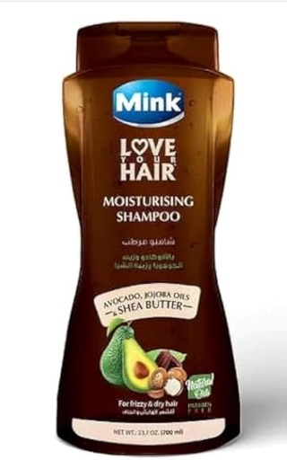 [78818] mink hair shampoo avocado jojoba&shea 700ml