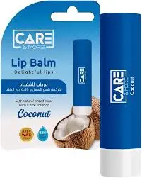 [78850] care&more lip balm coconut 4 gm