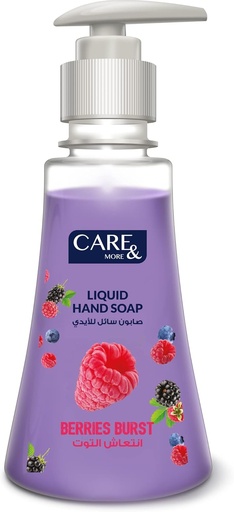 [78851] Care & More berries Liquid Hand Soap 350 ml