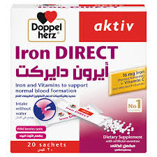 [78747] doppel herz iron direct 20 sachets