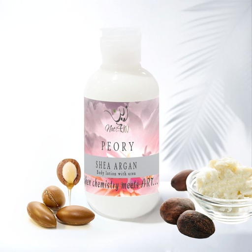 [79073] zein body lotion argan & shea peory 100ml