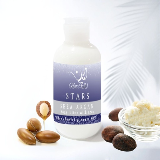 [79070] zein body lotion argan & shea stars 100ml