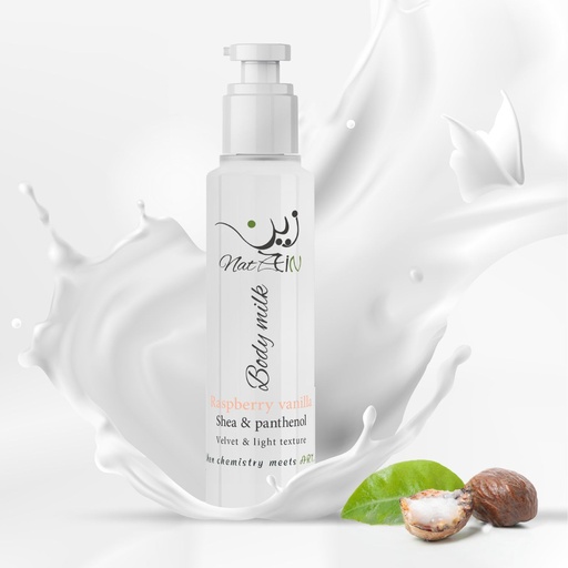 [79063] zein body milk raspberry vanilla 120ml